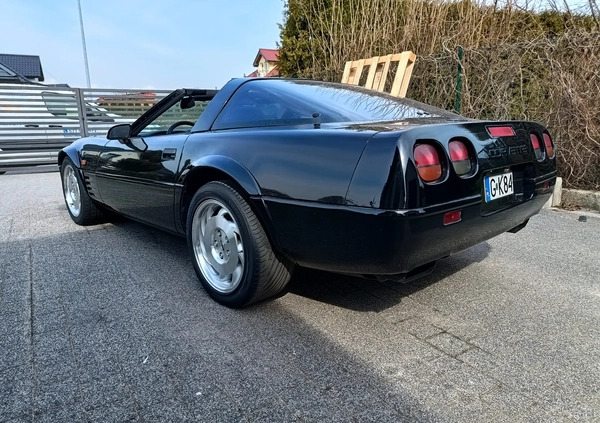 Chevrolet Corvette cena 76900 przebieg: 145000, rok produkcji 1994 z Rzgów małe 277